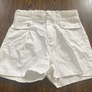 Mayoral Girl’s white dress shorts size 8